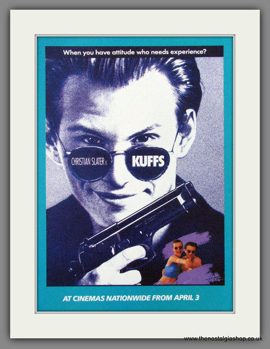 Kuffs. 1992 Original Advert (ref AD53590)