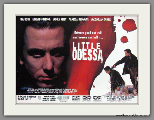 Little Odessa. 1995 Original Advert (ref AD53598)