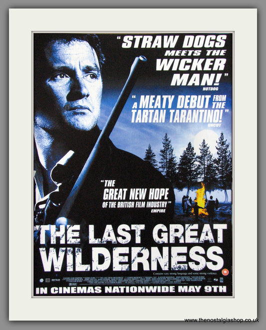 The Last Great Wilderness. Original Advert 2003 (ref AD53602)