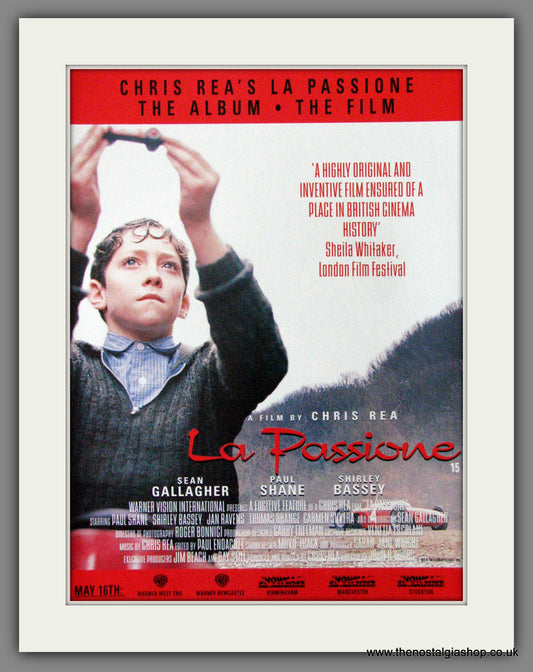 La Passione. Original Advert 1997 (ref AD53611)