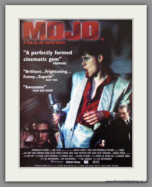 Mojo. 1998 Original Advert (ref AD53720)