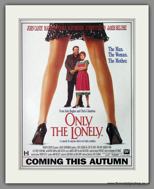 Only The Lonely. 1991 Original Advert (ref AD53792)