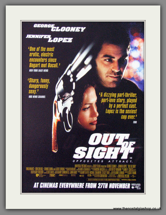 Out Of Sight. 1998 Original Advert (ref AD53794)