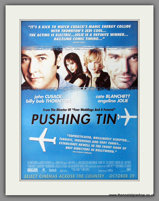 Pushing Tin. 1999 Original Advert (ref AD53804)
