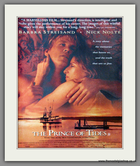 The Prince Of Tides. 1992 Original Advert (ref AD53926)