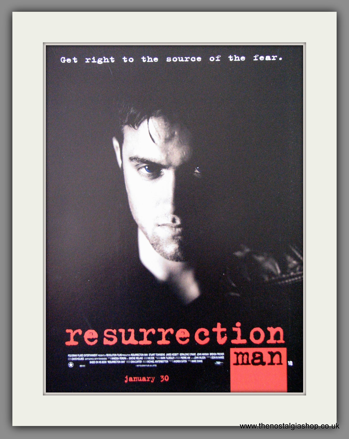 Resurrection Man. 1998 Original Advert (ref AD54020)