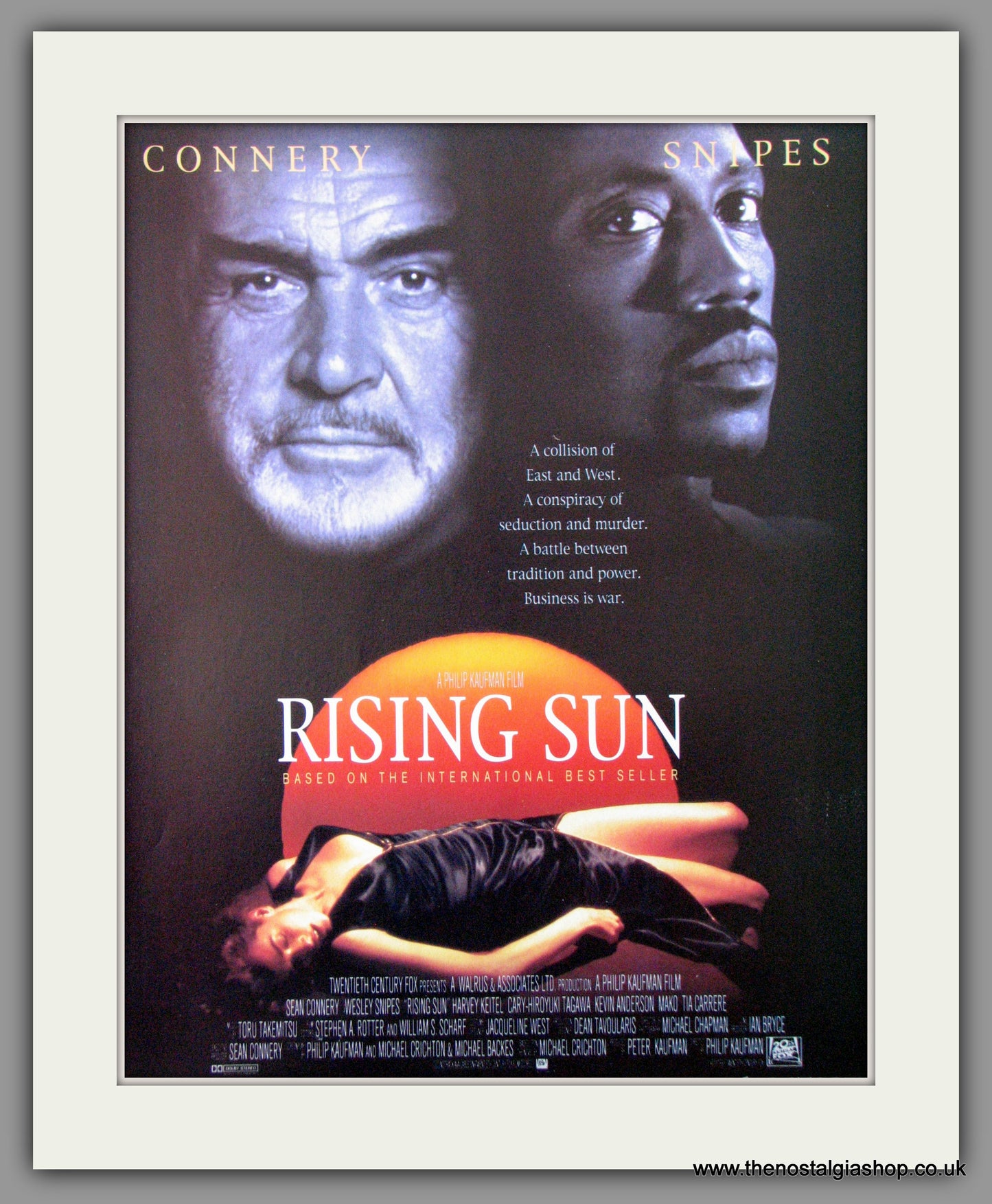 Rising Sun. 1993 Original Advert (ref AD54040)