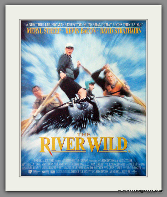 The River Wild. 1995 Original Advert (ref AD54043)