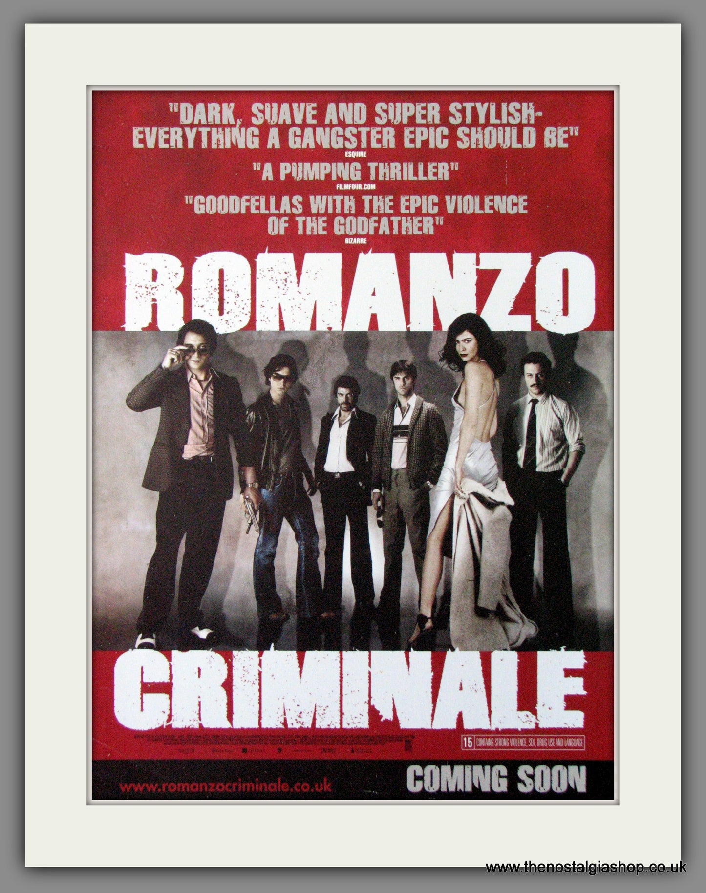Romanzo Criminale. 2006 Original Advert (ref AD54047)