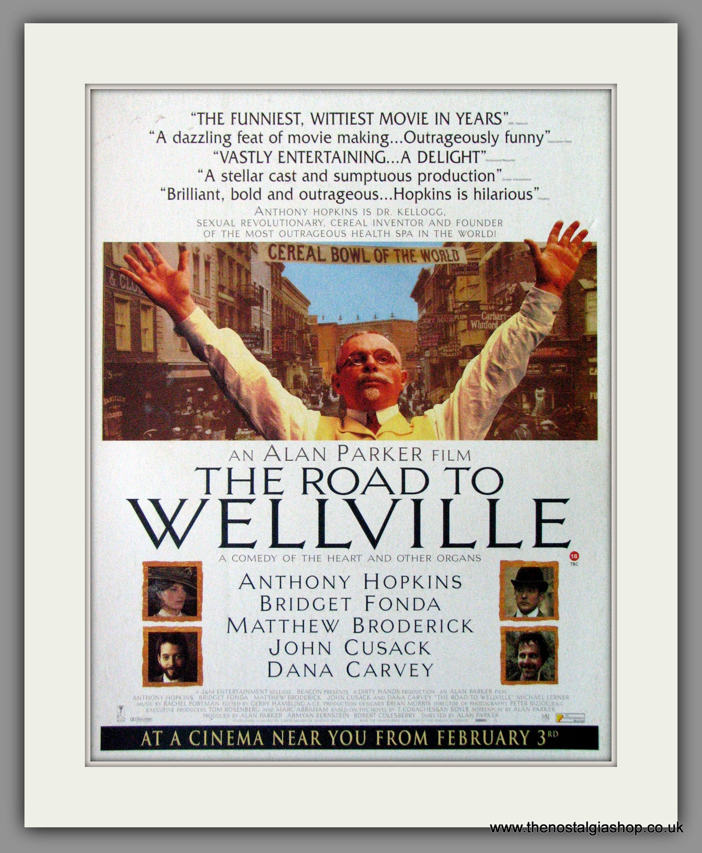 The Road To Wellville. 1995 Original Advert (ref AD54050)