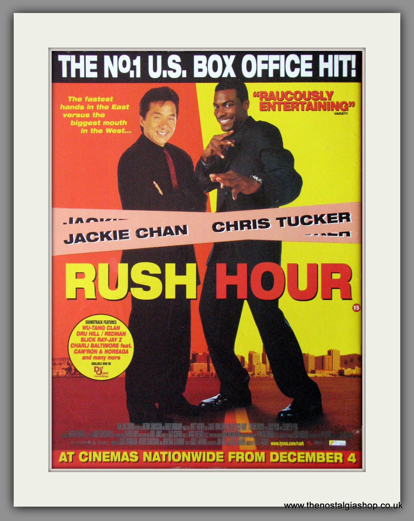 Rush Hour. 1998 Original Advert (ref AD54051)