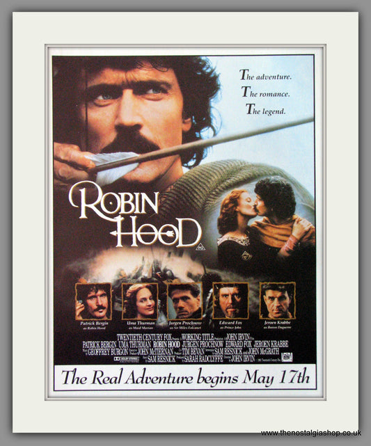 Robin Hood. 1991 Original Advert (ref AD54078)