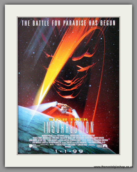 Star Wars Insurrection. 1999 Original Advert (ref AD54084)