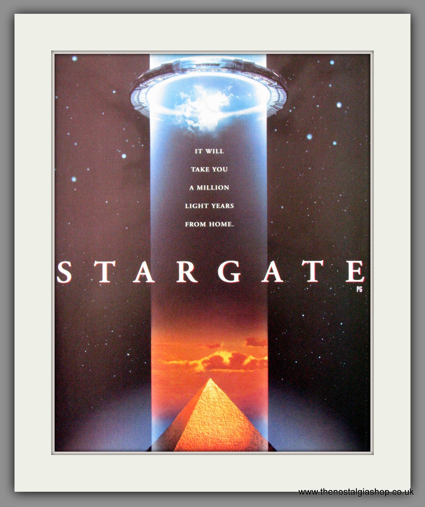 Stargate. 1995 Original Advert (ref AD54087)