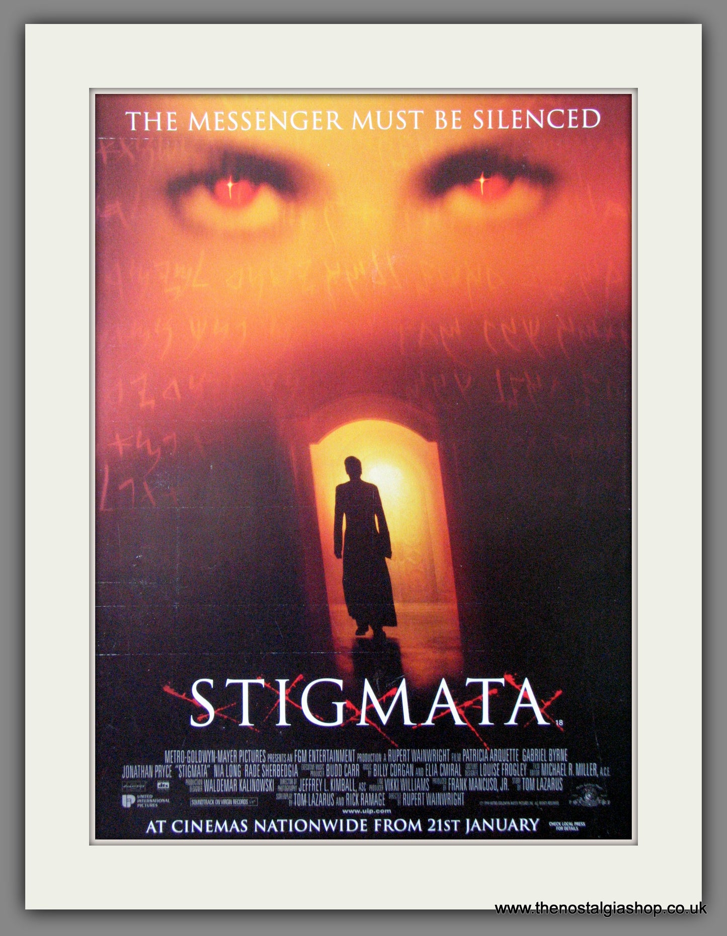 Stigmata. 2000 Original Advert (ref AD54151)