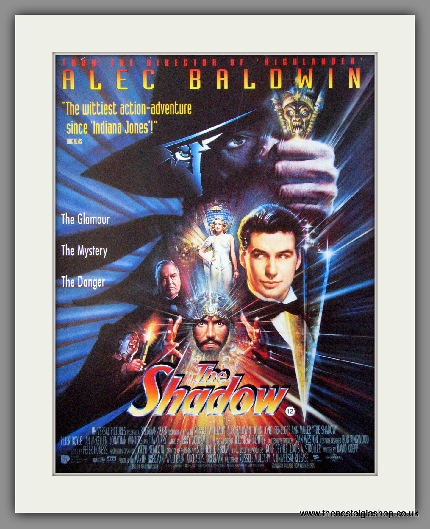 The Shadow. 1994 Original Advert (ref AD54155)