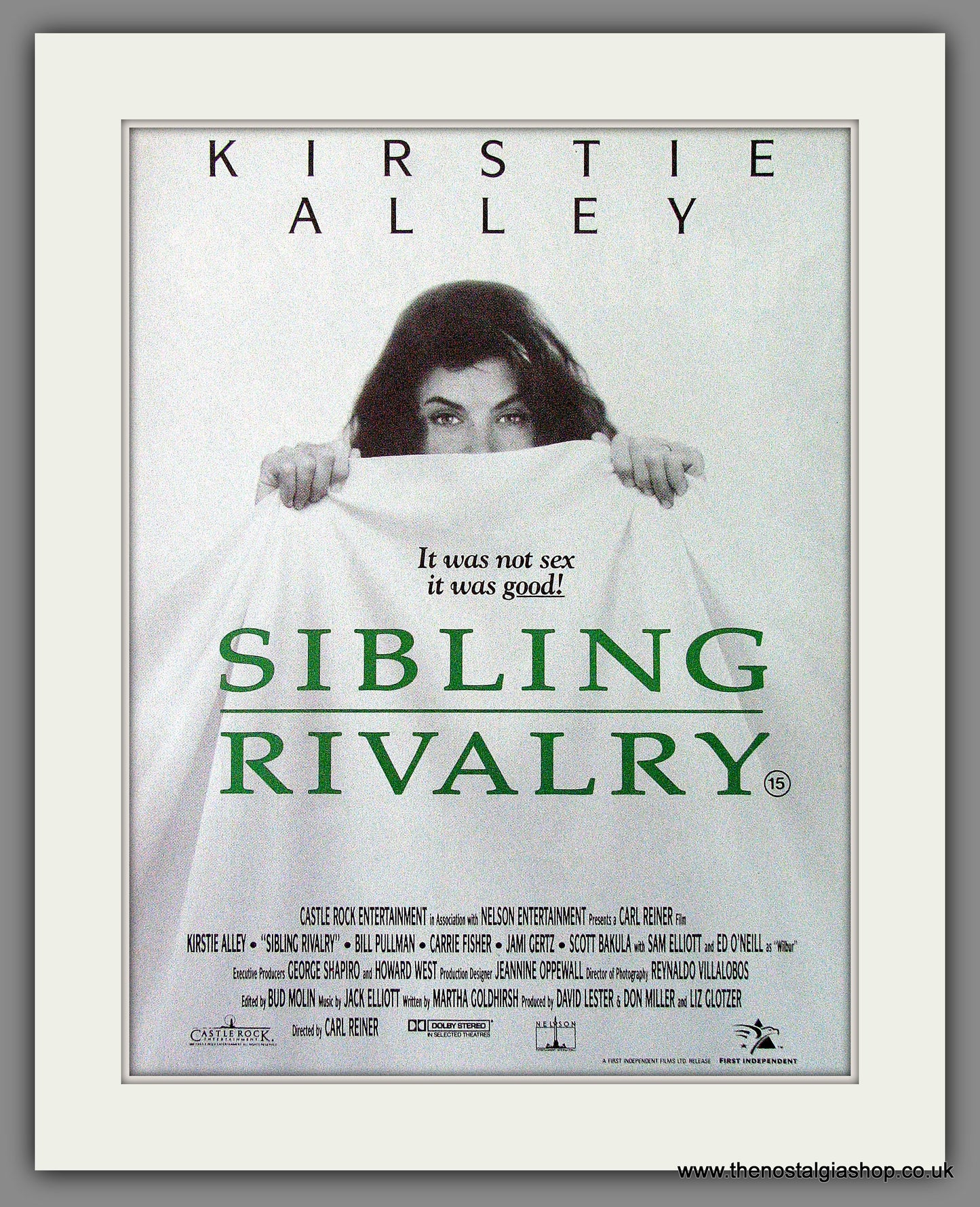 Sibling Rivalry. 1991 Original Advert (ref AD54156)