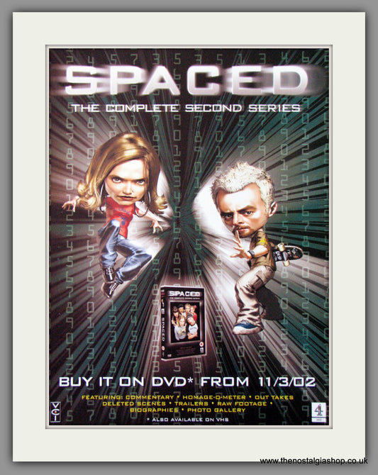 Spaced. 2002 Original Advert (ref AD54159)