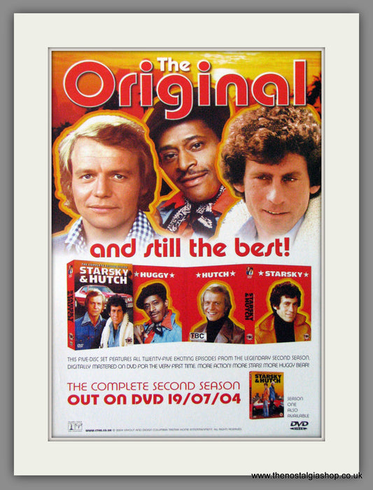 Starsky & Hutch. 2004 Original Advert (ref AD54196)