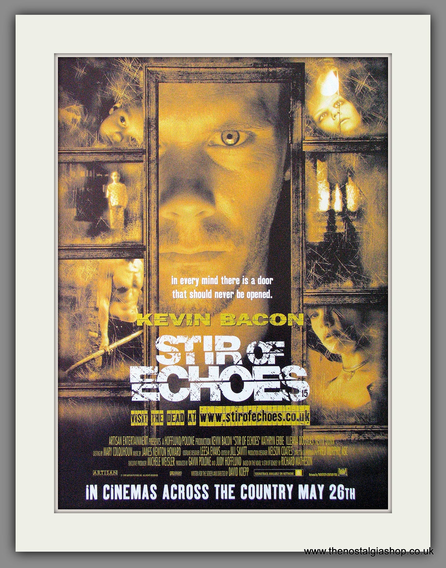 Stir Of Echoes. 1990 Original Advert (ref AD54198)