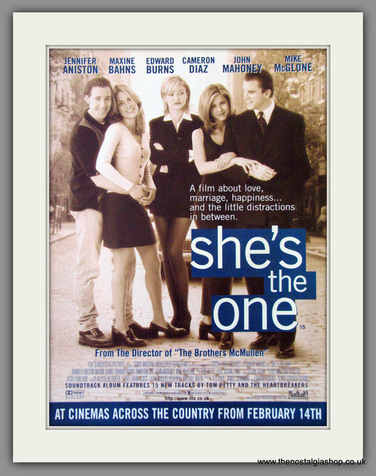 She's The One. 1997 Original Advert (ref AD54200)