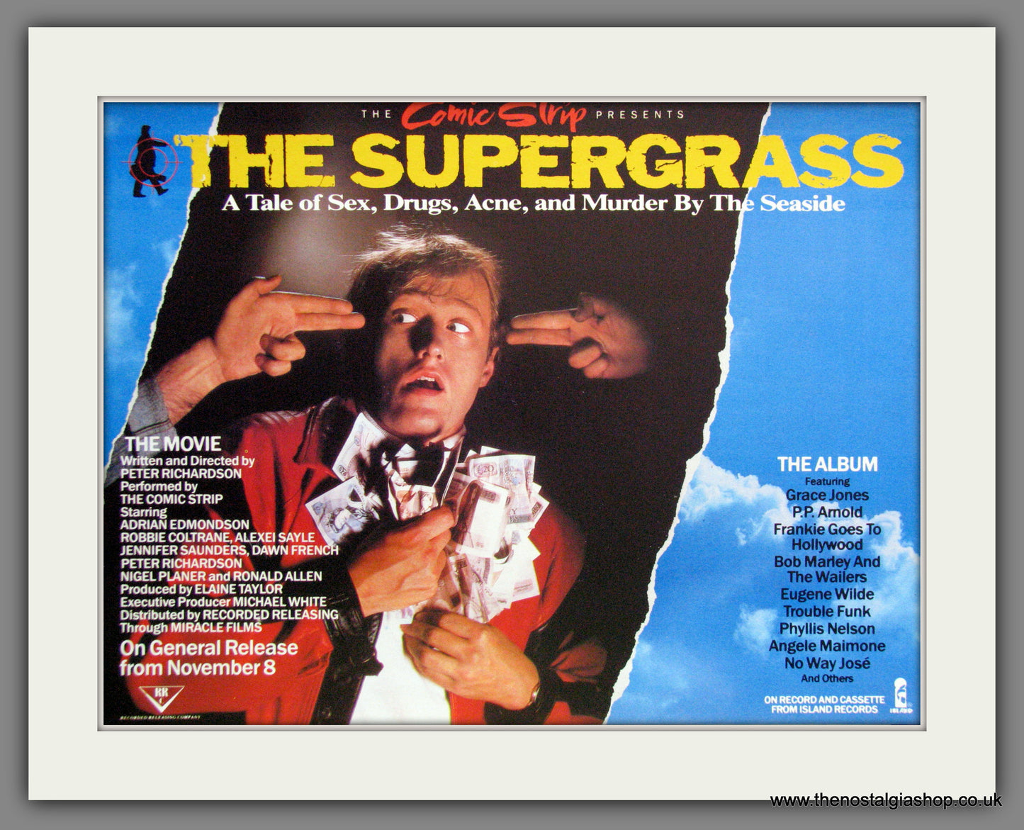 The Supergrass. 1985 Original Advert (ref AD54205)