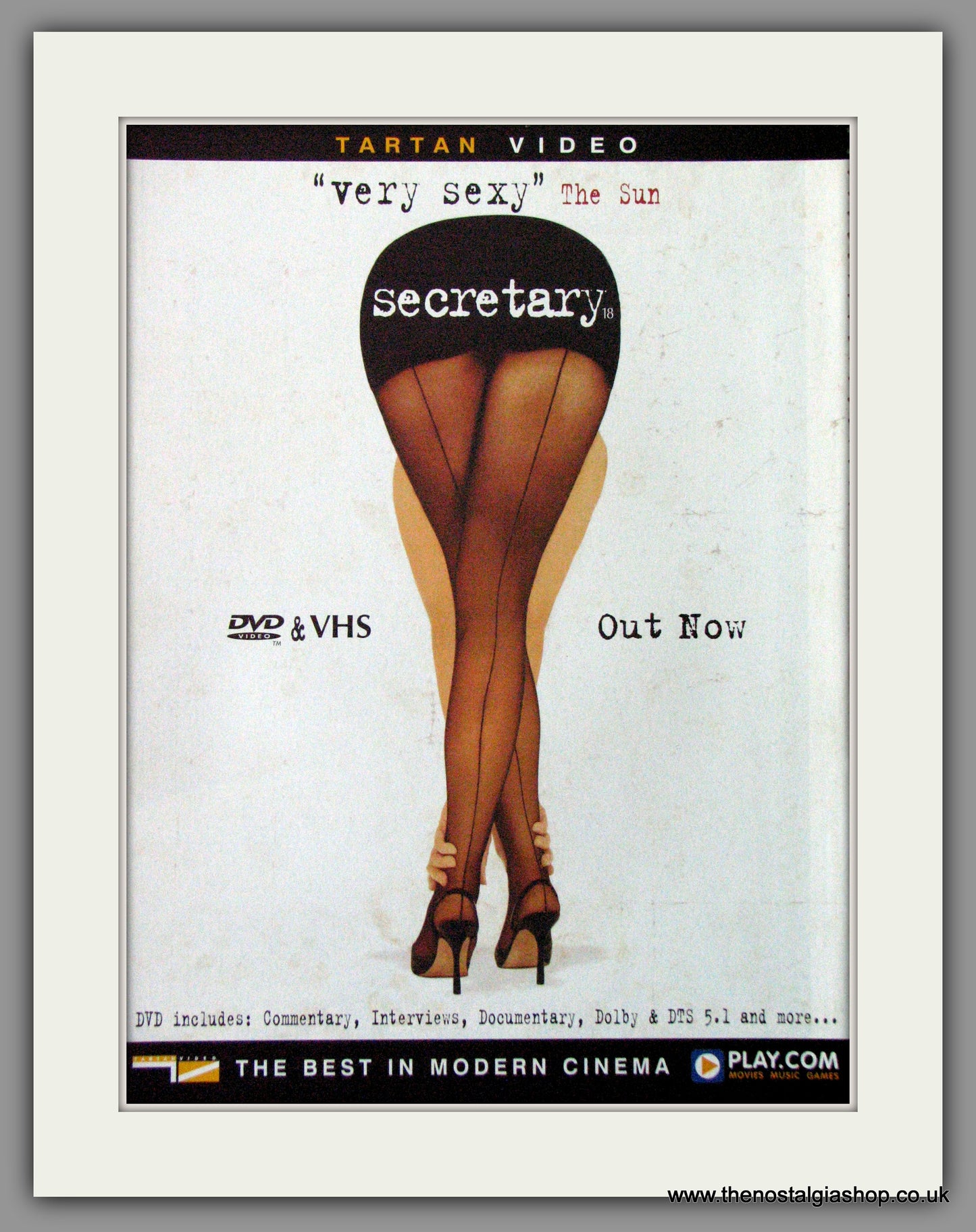 Secretary. 2004 Original Advert (ref AD54206)