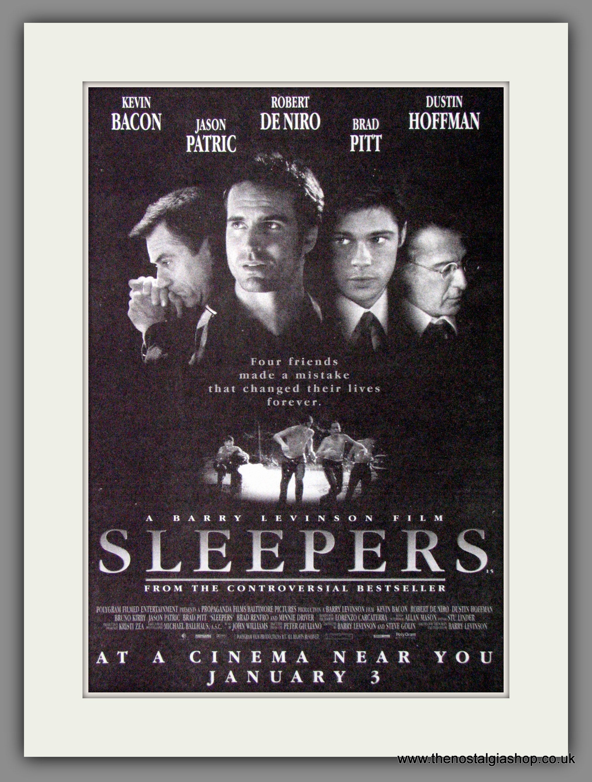 Sleepers. 1996 Original Advert (ref AD54267) – The Nostalgia Shop