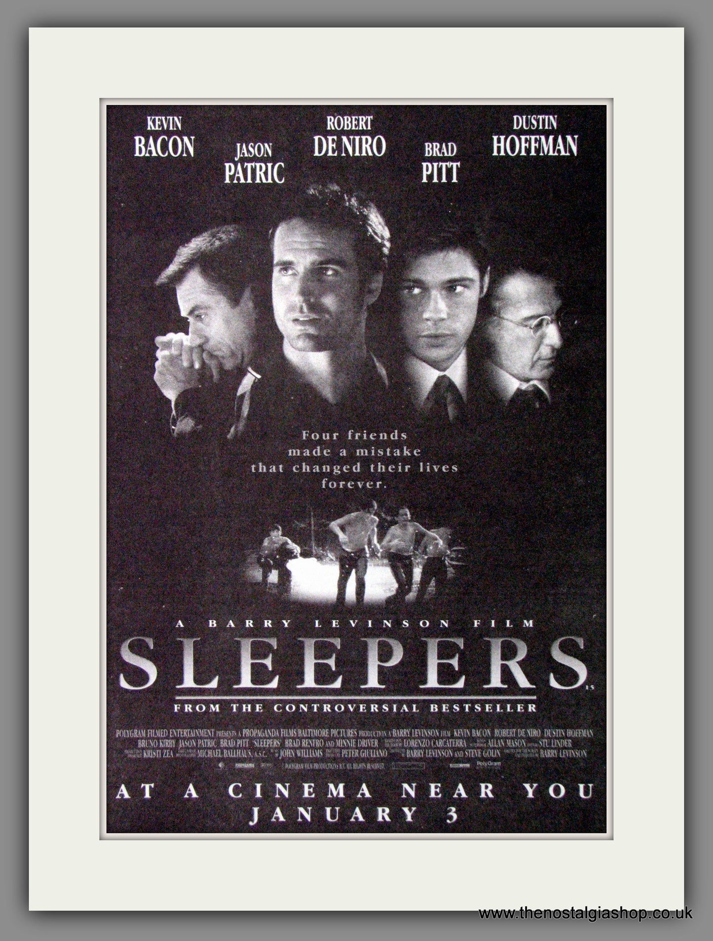 Sleepers. 1996 Original Advert (ref AD54267)