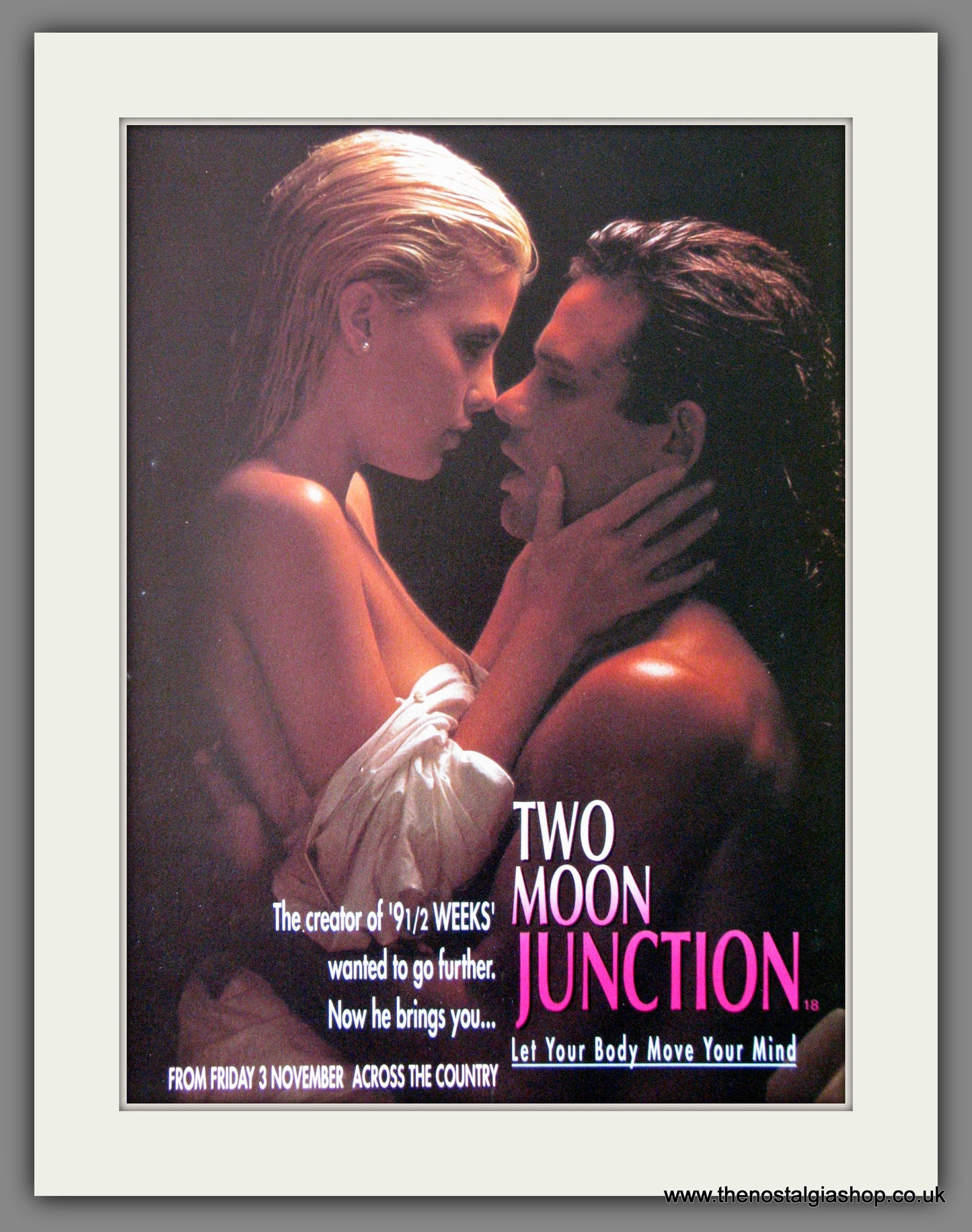 Two Moon Junction. 1989 Original Advert (ref AD54279)