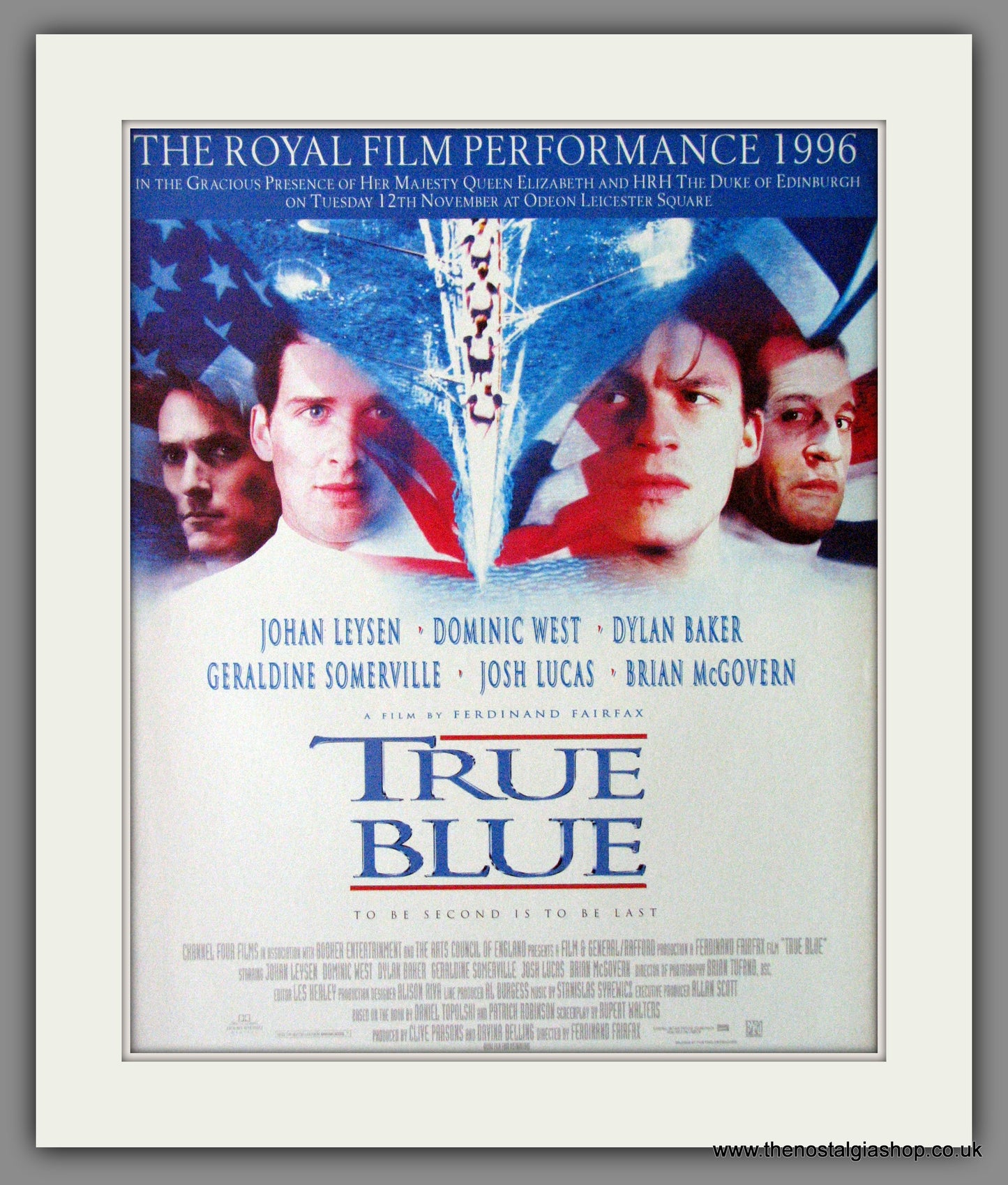 True Blue. 1996 Original Advert (ref AD54294)