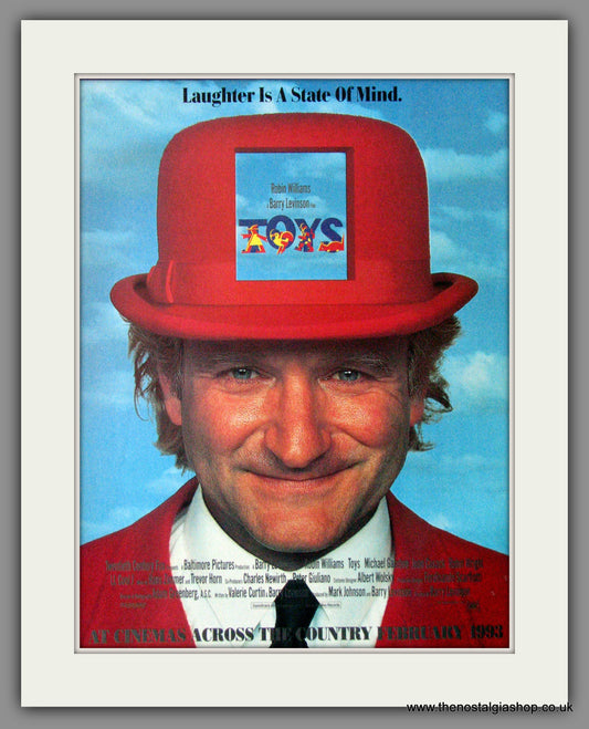 Toys. 1993 Original Advert (ref AD54295)