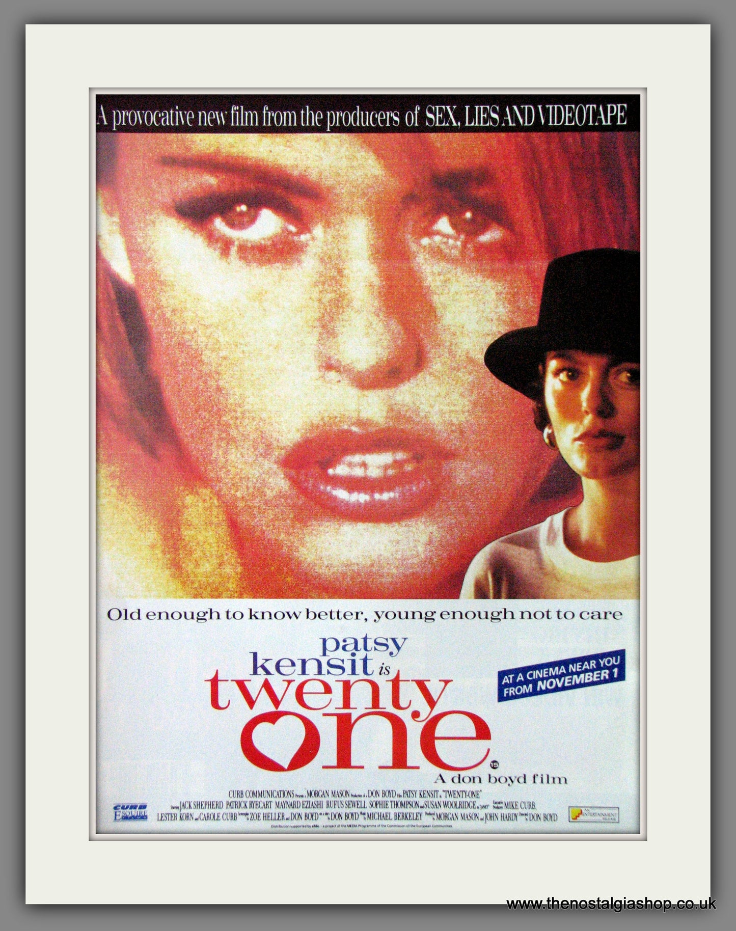 Twenty One. 1991 Original Advert (ref AD54296)