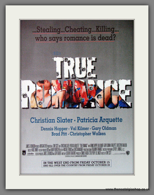 True Romance. 1993 Original Advert (ref AD54299)