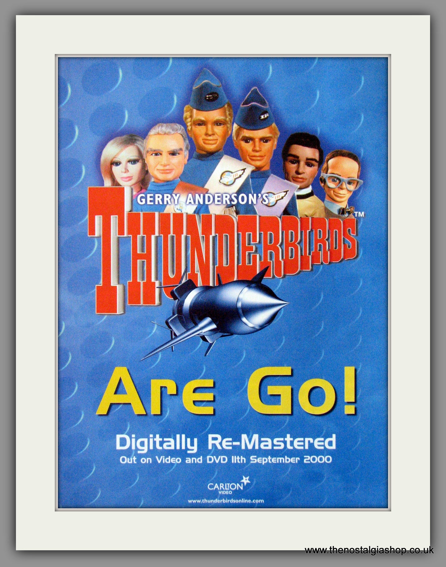 Thunderbirds Are Go. 2002 Original Advert (ref AD54312)