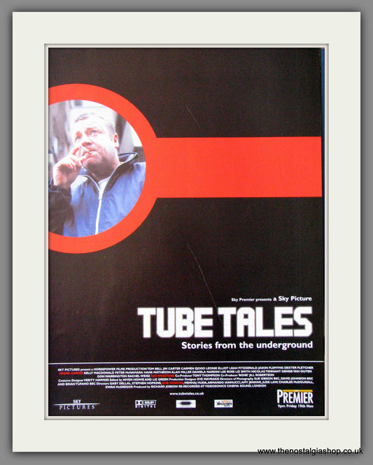 Tube Tales. 1999 Original Advert (ref AD54313)