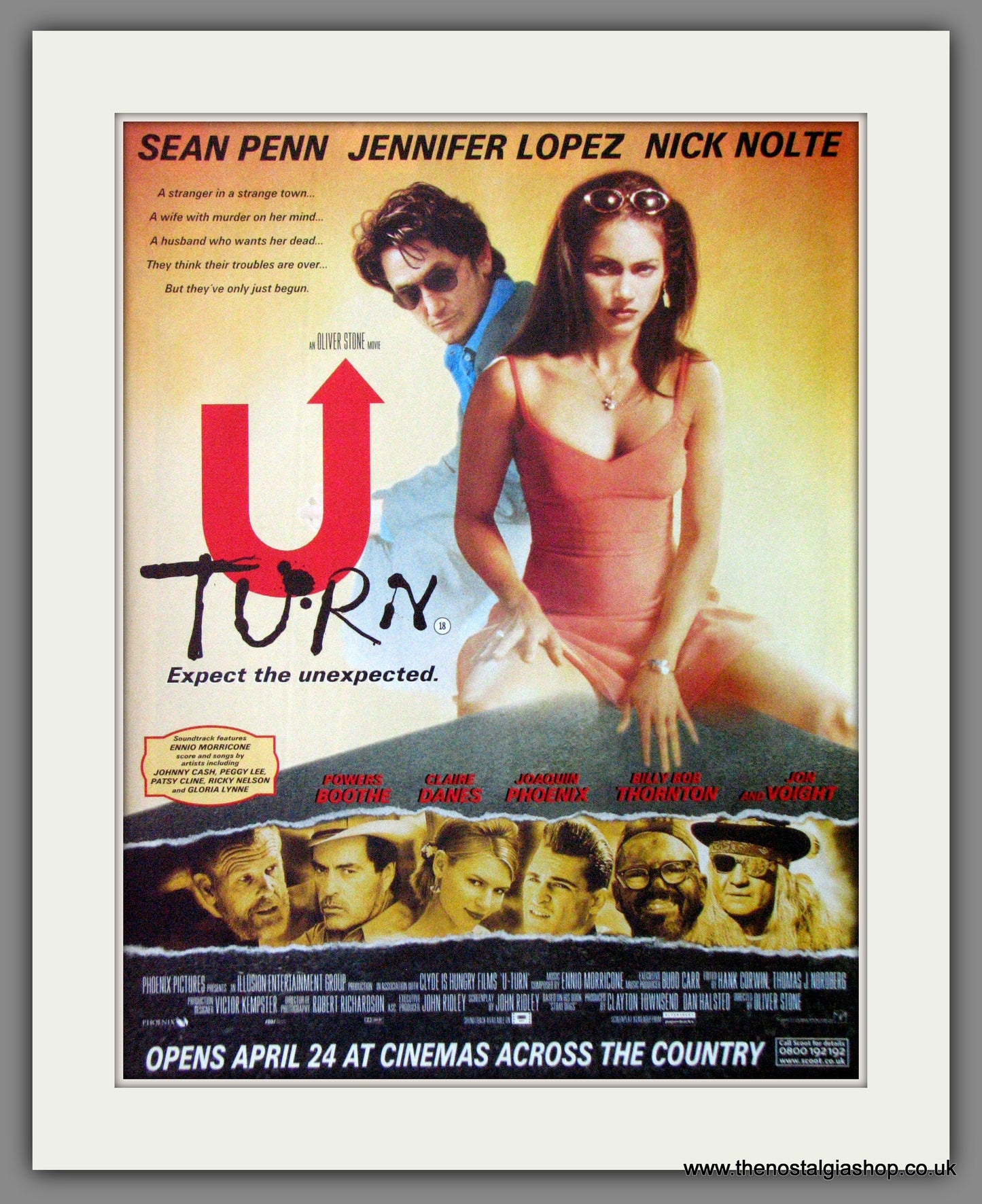 U Turn. 1998 Original Advert (ref AD54318)