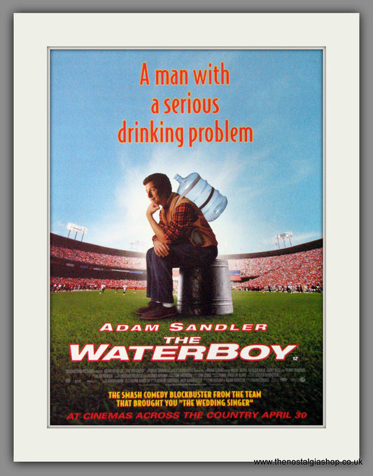 The Waterboy. 1999 Original Advert (ref AD54323)