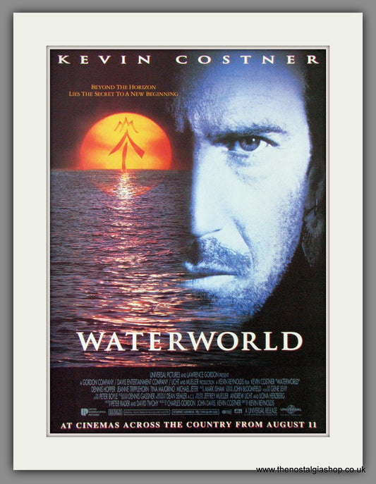 Water World. 1995 Original Advert (ref AD54325)
