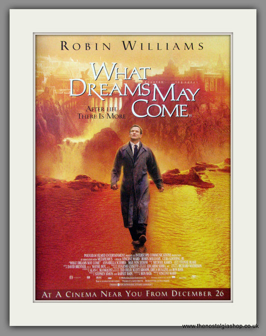 What Dreams May Come. 1999 Original Advert (ref AD54328)
