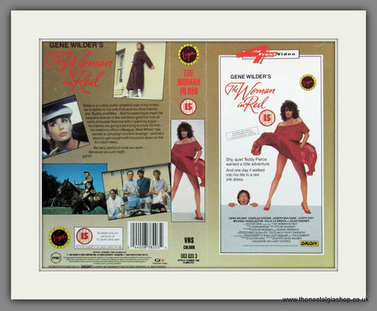 The Woman In Red. 1984 Original Advert (ref AD54334)