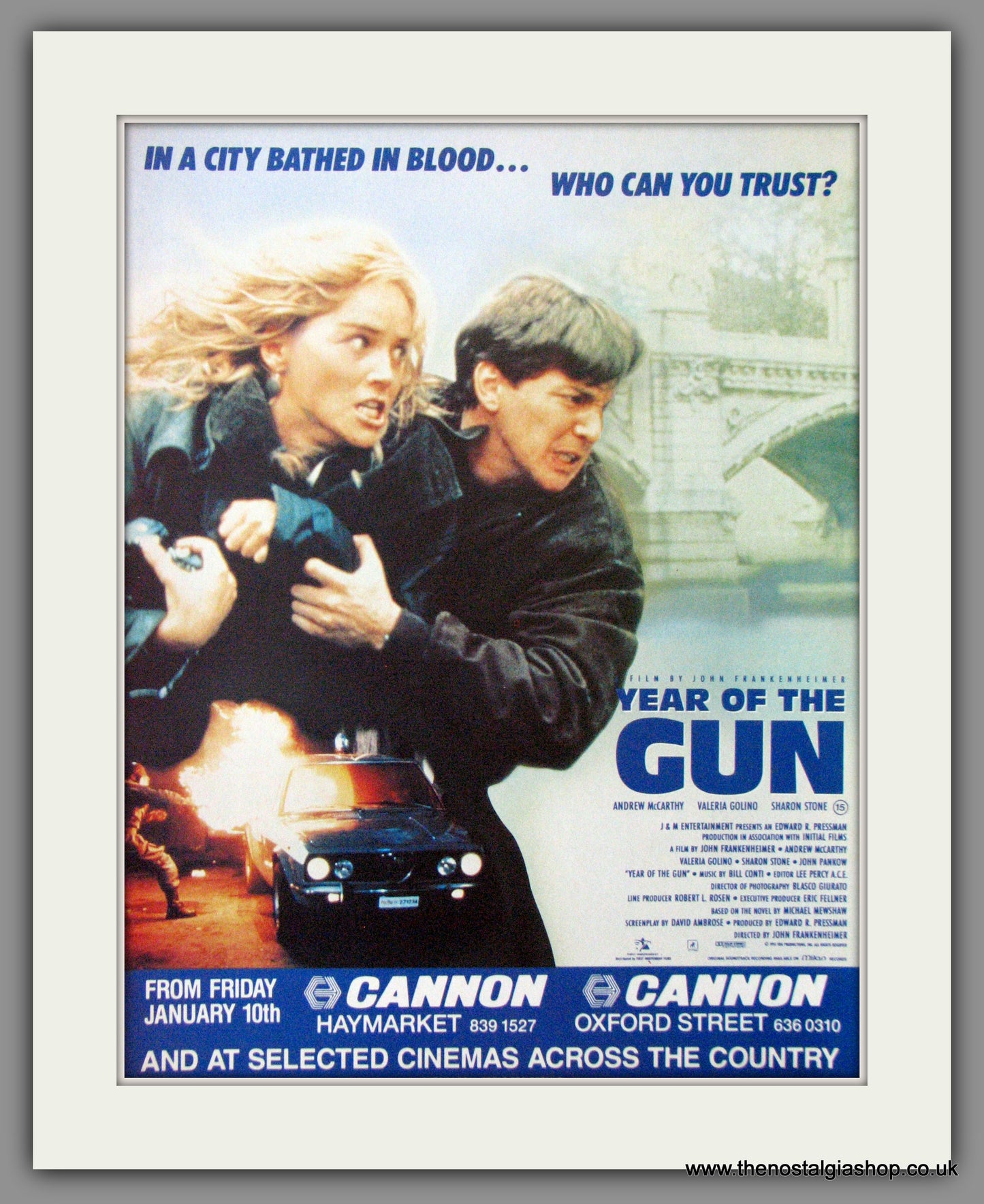 Year Of The Gun. 1992 Original Advert (ref AD54335)