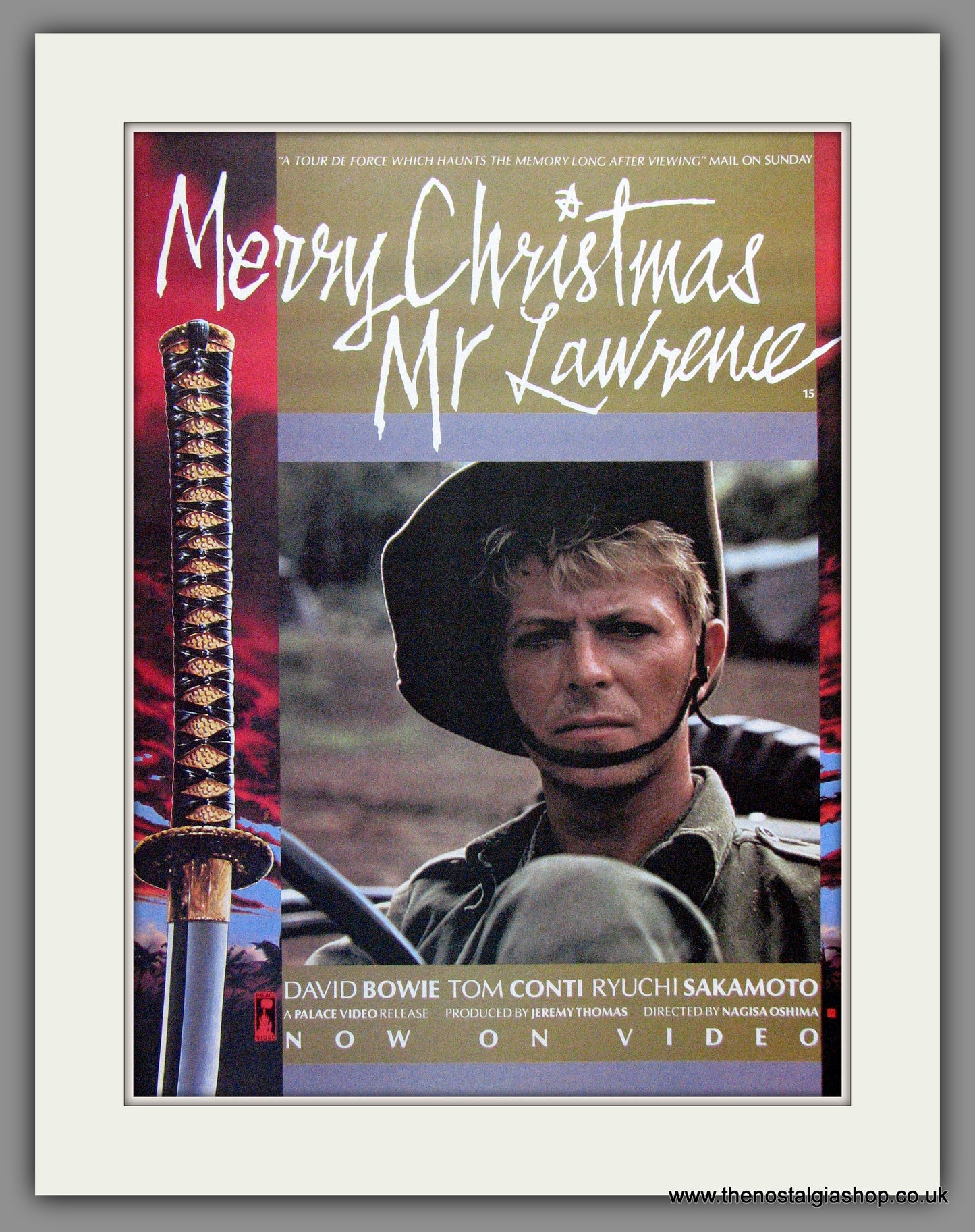 Merry Christmas Mr. Lawrence. Original Advert 1983 (ref AD53494)
