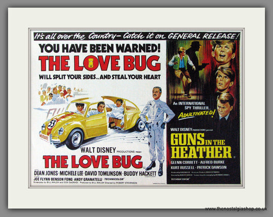 Love Bug (The). Walt Disney. Original Advert 1969 (ref AD53485)