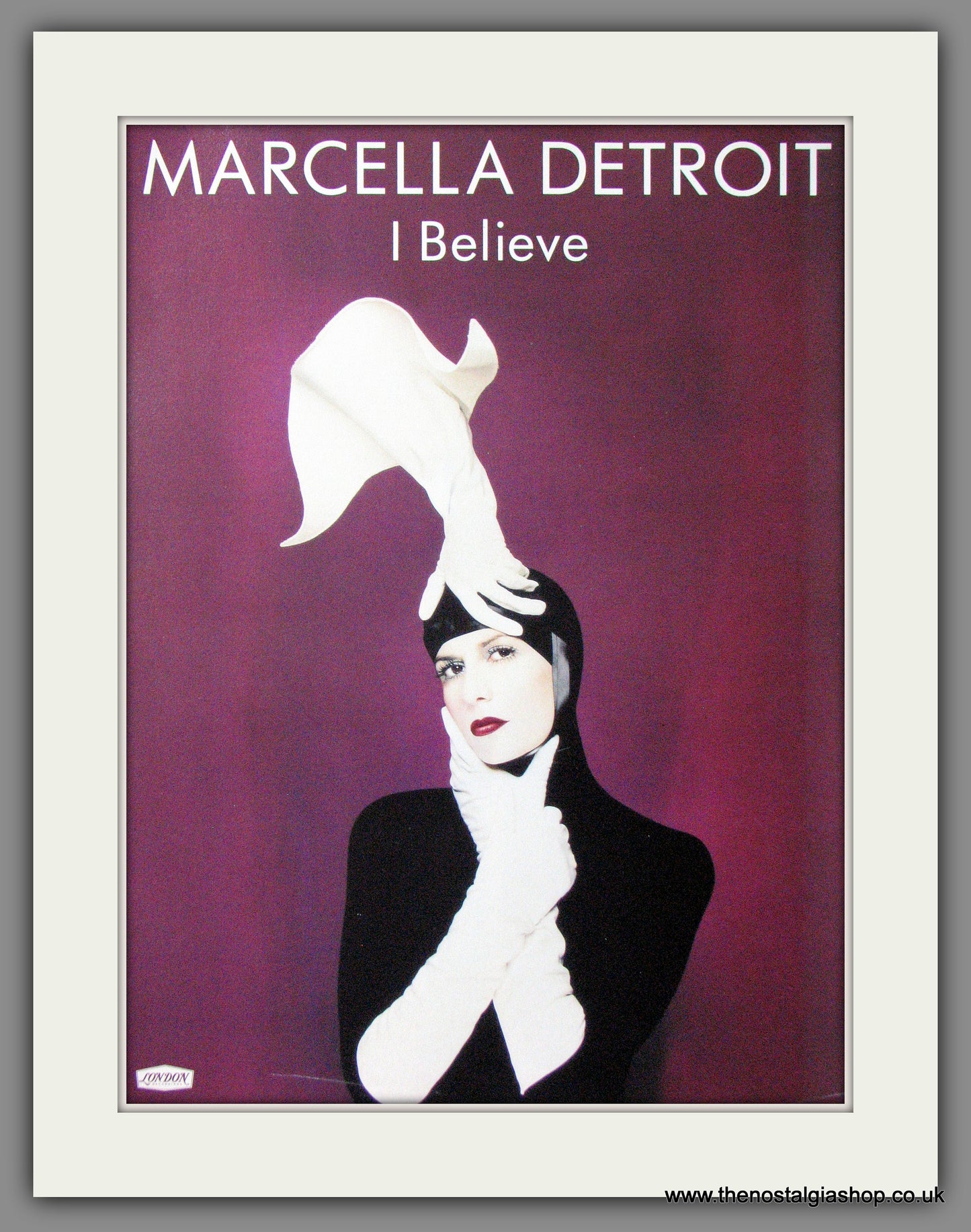 Marcella Detroit. I Believe. 1998 Original Advert (ref AD54073)