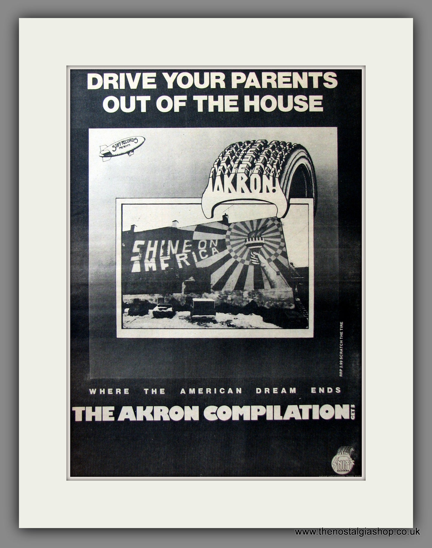 Akron Compilation. Where The American Dream Ends. Original Advert 1978 (ref AD11534)