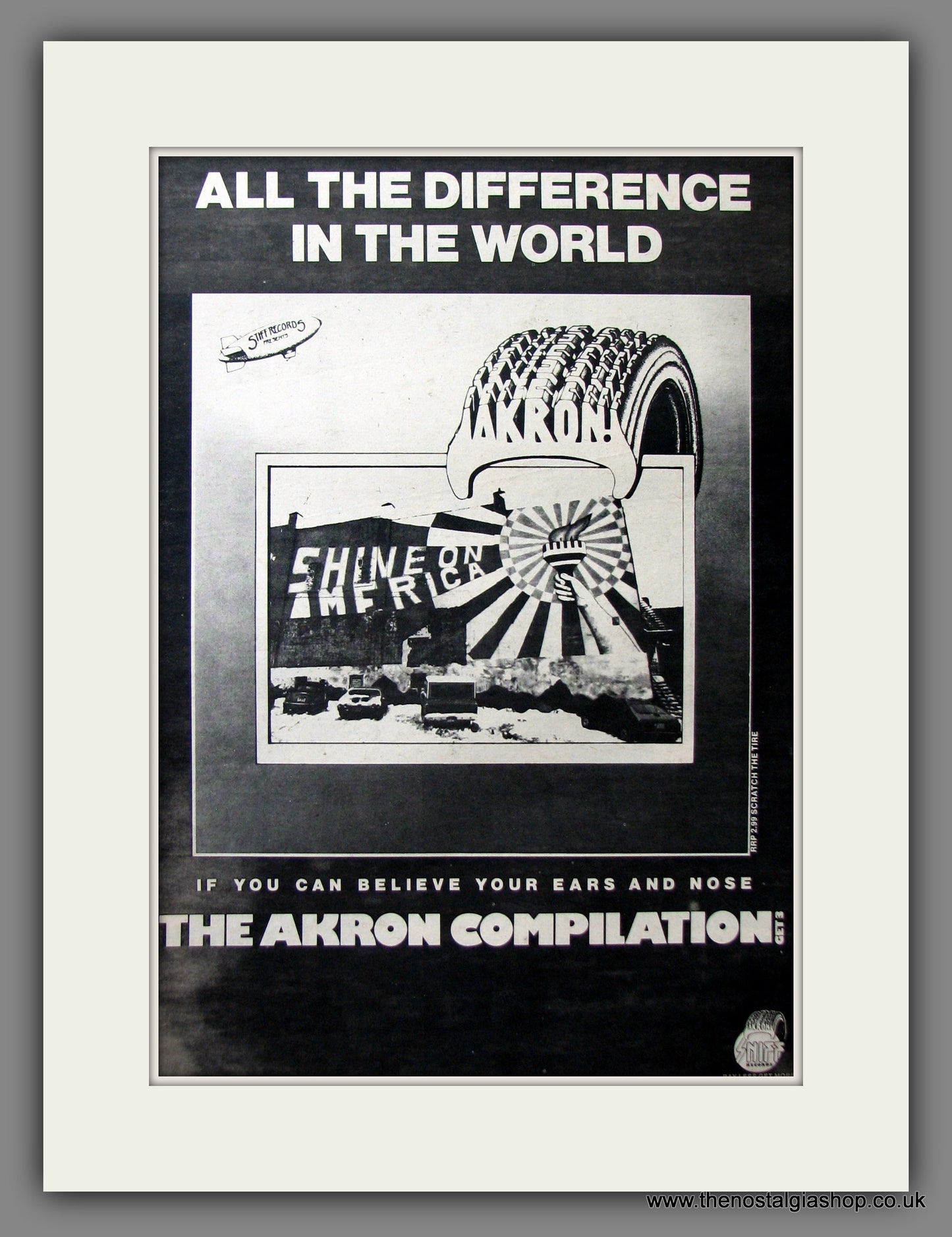 Akron Compilation. Original Advert 1978 (ref AD11535)