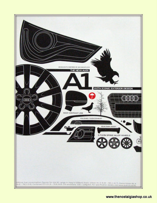 Audi A1 Original Advert 2010 (ref AD6784)