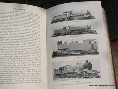 Modern Railway Working. Full Set Of 8 Hardback Books. 1912-14. Ultra Rare.