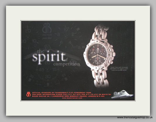 Pacifico Swiss Made Watches. Original Advert 1997 (ref AD6828)